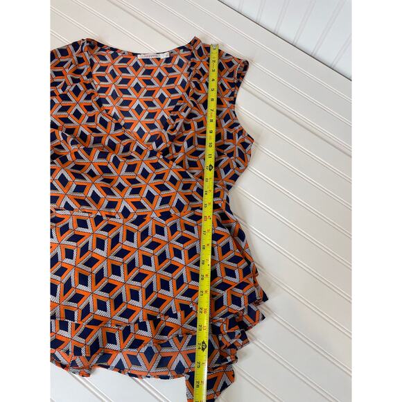 Max Studio & Lucy Paris Sleeveless Top & Pink Polka Dot Blouse Bundle Size L - Picture 11 of 12